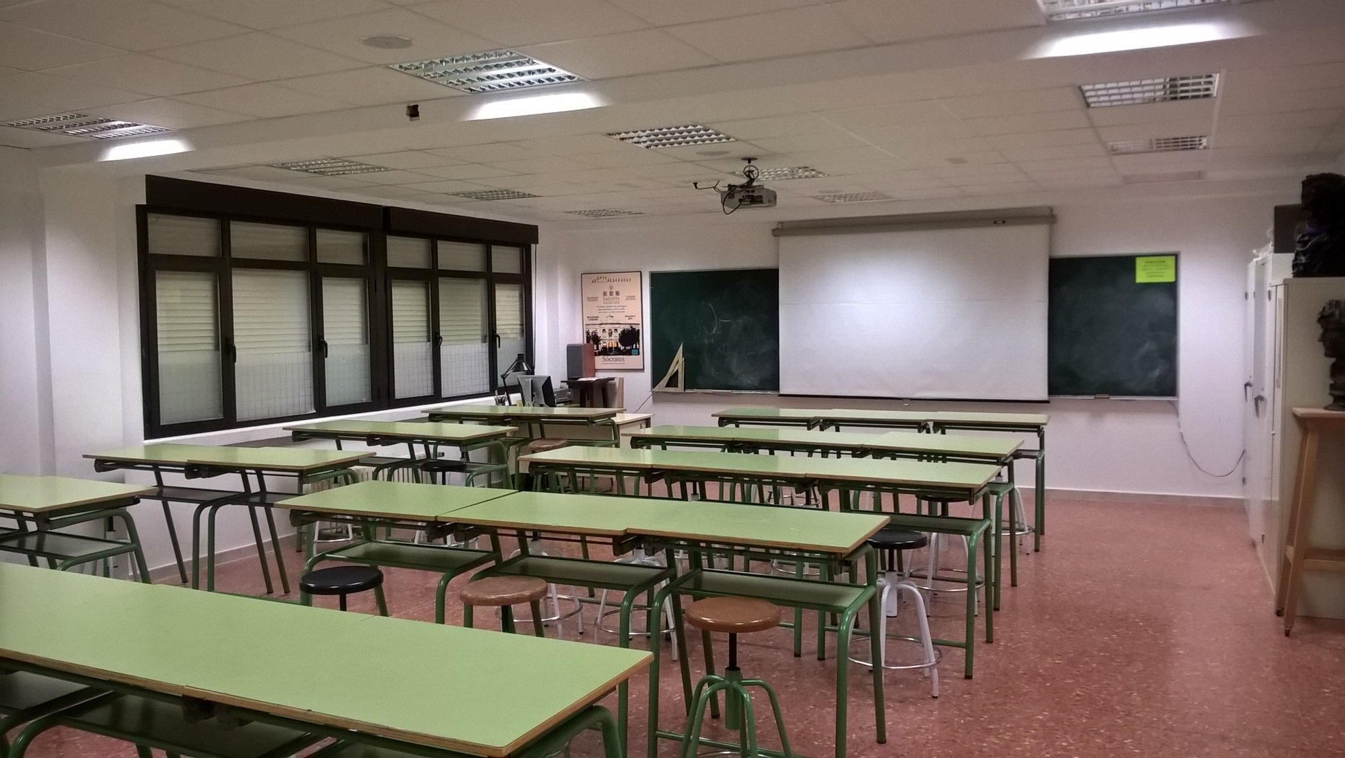 aula plástica