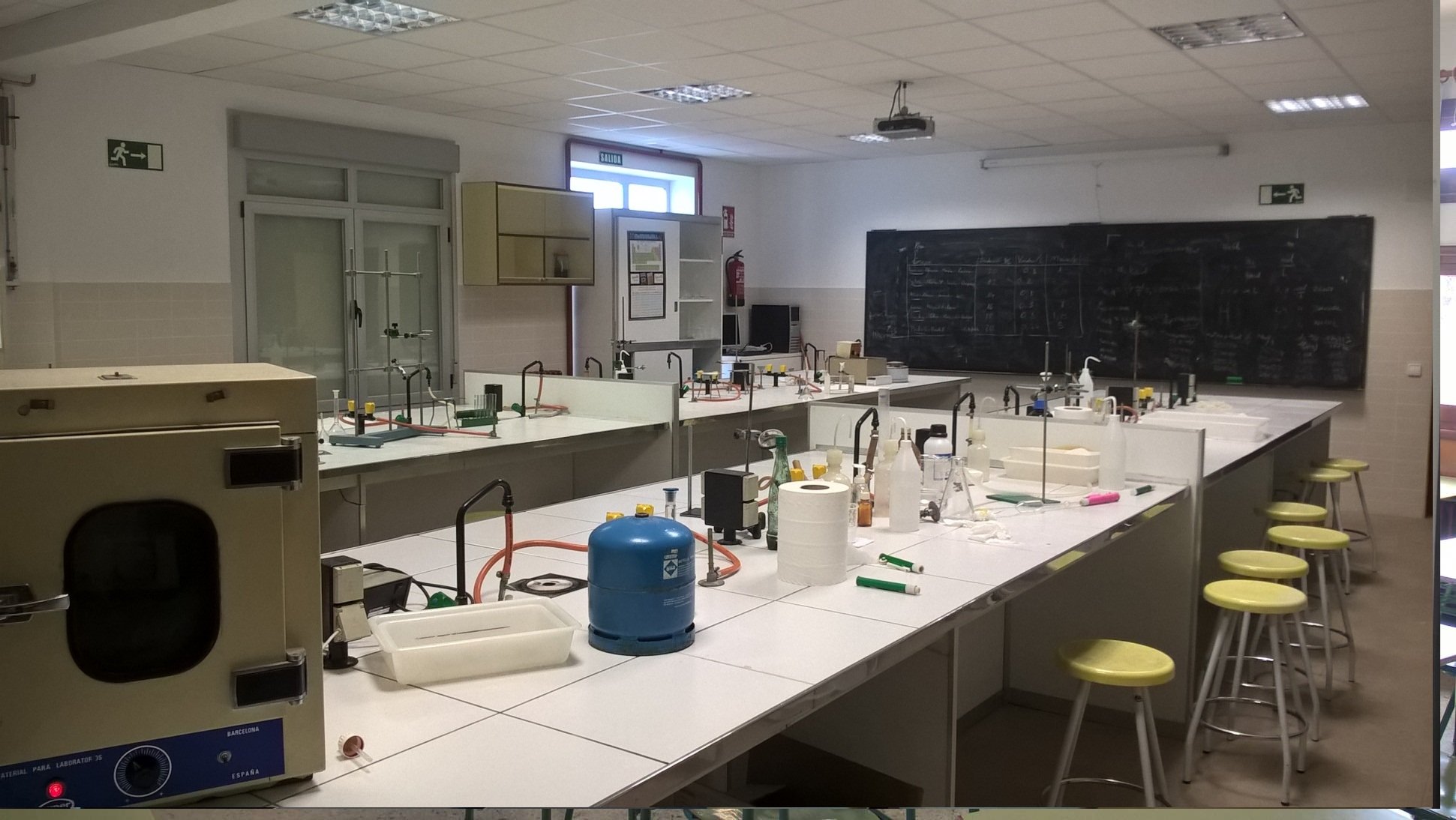 laboratorio química